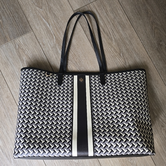Tory Burch T  Zag Tote - Picture 2 of 13